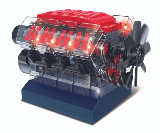 Vroom! STEM V8 Model Combustion Engine -Best Toy Discount Store OWI39102