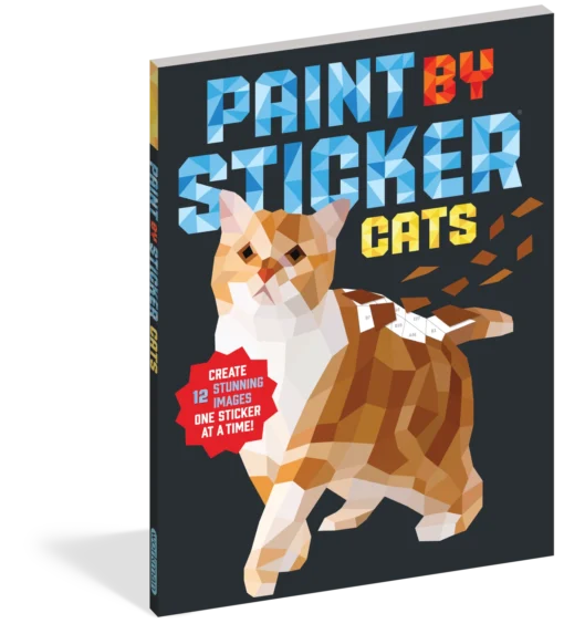 Paint By Sticker Cats -Best Toy Discount Store PBScats