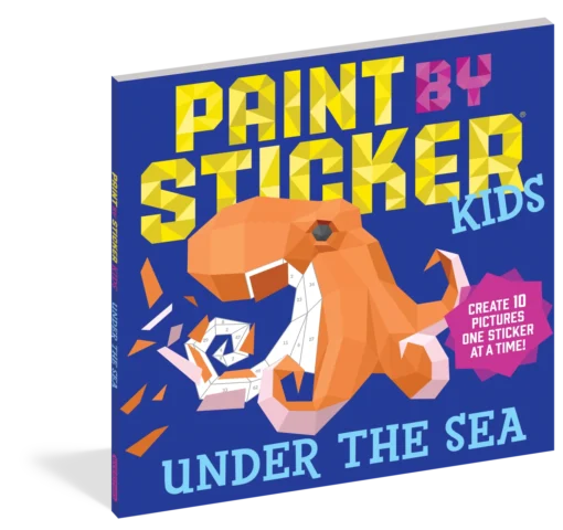 Paint By Sticker KIDS Under The Sea -Best Toy Discount Store PBSkidssea