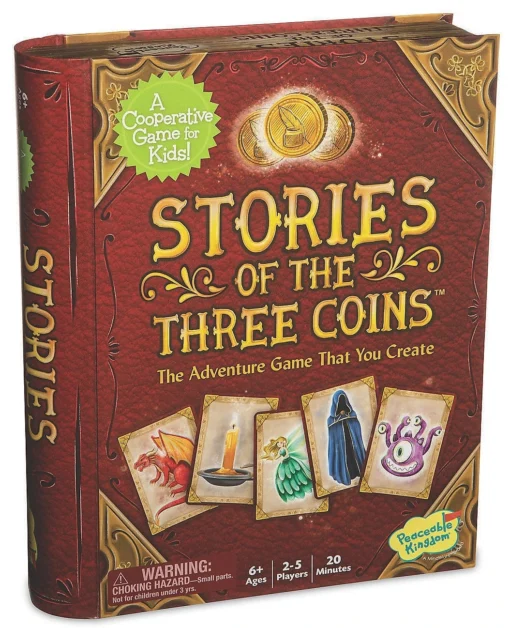 MindWare Stories Of The Three Coins Game -Best Toy Discount Store PKBMC32