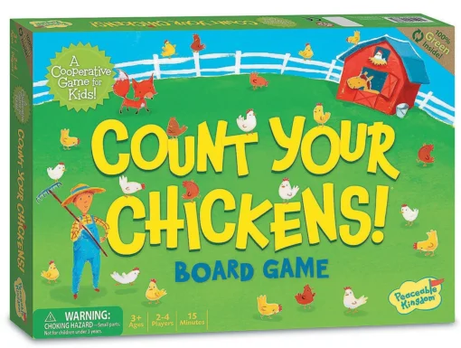 MindWare Count Your Chickens Game -Best Toy Discount Store PKGM108