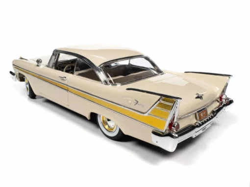 Auto World 1/18 1957 Plymouth Fury -Best Toy Discount Store RD2AW272 2