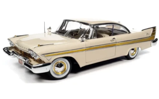 Auto World 1/18 1957 Plymouth Fury -Best Toy Discount Store RD2AW272