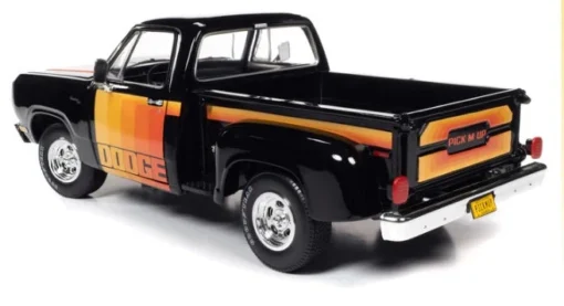 Auto World 1/18 1980 Dodge Pick-up Step Side -Best Toy Discount Store RD2AW291 2