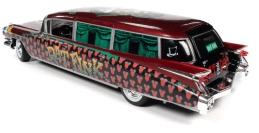 Auto World 1/18 1959 Cadillac Eldorado Hearse Rat Fink -Best Toy Discount Store RD2AW303 8cd6931d 91d0 4941 a7fd deb1455f0dae