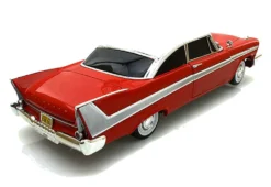 Auto World 1/18 1958 Plymouth Fury "Christine" Night Time Version -Best Toy Discount Store RD2AWSS102 3