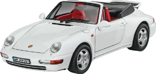 Revell 1/24 Porsche Carrera Cabrio REV7063 -Best Toy Discount Store REV7063 2