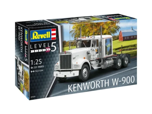 Revell 1/25 Kenworth W-900 -Best Toy Discount Store REV7659