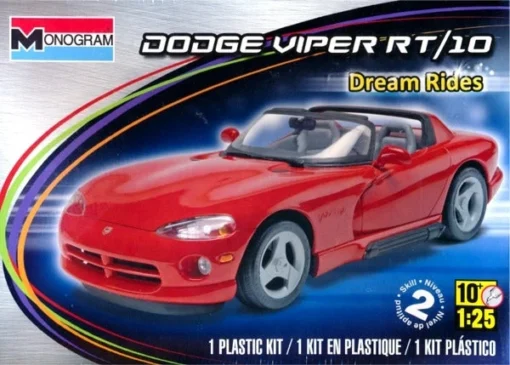 Monogram 1/25 Dodge Viper RT/10 -Best Toy Discount Store RMX 4010 2