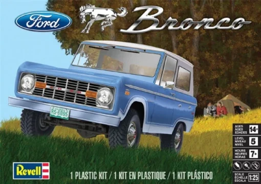 Revell 1/25 1969 Ford Bronco -Best Toy Discount Store RMX4320