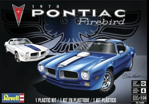 Revell 1/25 1970 Pontiac Firebird -Best Toy Discount Store RMX4489