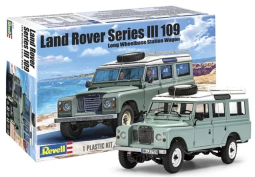 Revell 1/24 Land Rover Series III 109 LWB Station Wagon -Best Toy Discount Store RMX4498