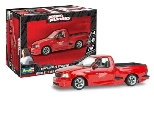 Revell 1/25 F&F Brian's Ford F-150 SVT Lightning -Best Toy Discount Store RMX4499