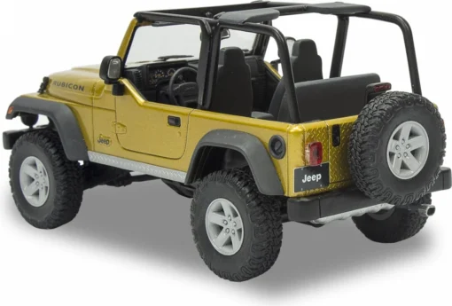 Revell 1/25 Jeep Wrangler Rubicon -Best Toy Discount Store RMX4501 2