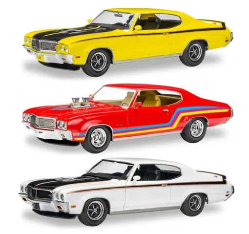 Revell 1/25 1970 Buick GSX 2 'n 1 -Best Toy Discount Store RMX4522 2