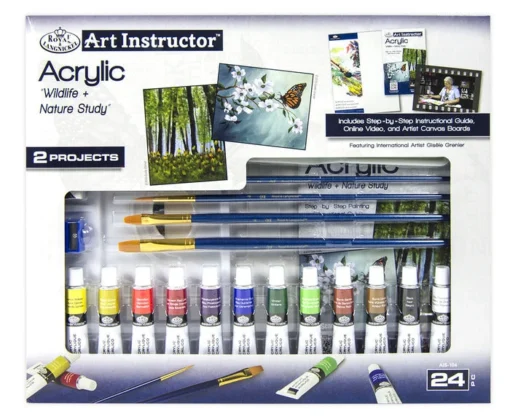 Royal Brush Art Instructor Acrylic Set -Best Toy Discount Store ROYAIS104