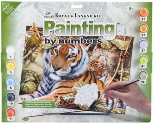 Royal Brush Paint By Number Junior Large In The Shadows -Best Toy Discount Store ROYPJL36 ce14a16f d515 45e6 8397 2ab9fd8afce1