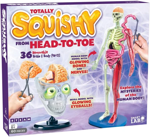 SmartLab Toys - Totally Squishy Head-to-Toe -Best Toy Discount Store SMA328