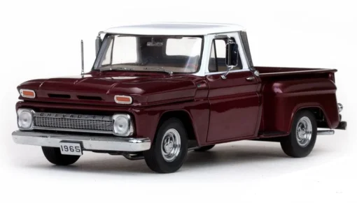 1/18 1965 Chevrolet C-10 Stepside Pickup -Best Toy Discount Store SUN1391