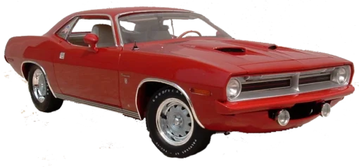 Acme 1/18 1970 Cuda DEMO Ronnie Sox -Best Toy Discount Store