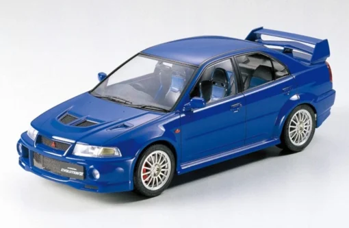 Tamiya 1/24 Mitsubishi Lancer EVO VI -Best Toy Discount Store TAM24213 2