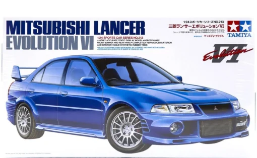 Tamiya 1/24 Mitsubishi Lancer EVO VI -Best Toy Discount Store TAM24213