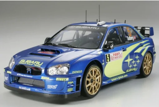 Tamiya 1/24 Subaru Impreza WRC MC -Best Toy Discount Store TAM24281 2