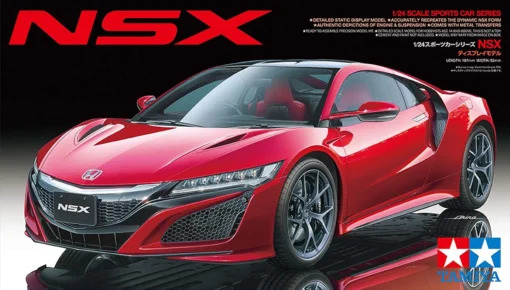 Tamiya 1/24 Honda NSX -Best Toy Discount Store TAM24344