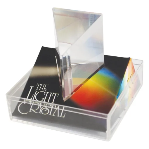 Light Crystal Prism 2.5" -Best Toy Discount Store TED10