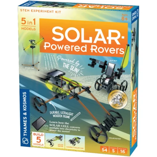 Thames & Kosmos Solar Powered Rovers -Best Toy Discount Store THA550030