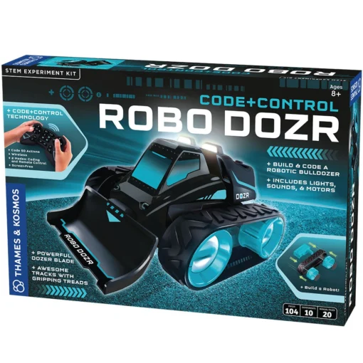 Thames & Kosmos Code + Control Robo Dozr -Best Toy Discount Store THA620393