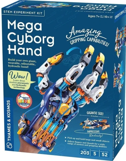 Thames & Kosmos Mega Cyborg Hand -Best Toy Discount Store THA620501