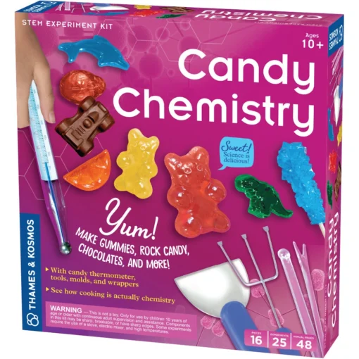 Thames & Kosmos Candy Chemistry -Best Toy Discount Store THA665003