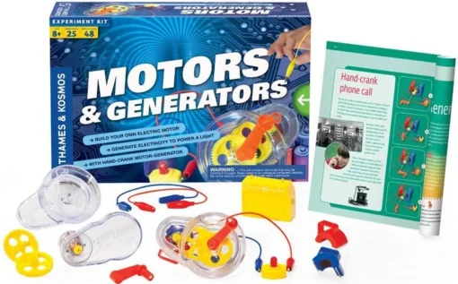 Thames & Kosmos Motors & Generators -Best Toy Discount Store THA665036 2