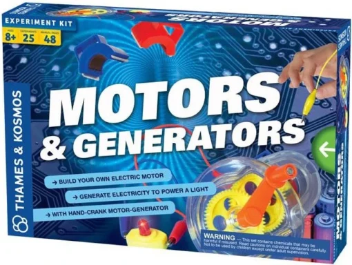 Thames & Kosmos Motors & Generators -Best Toy Discount Store THA665036