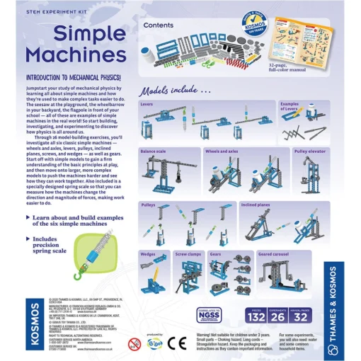 Thames & Kosmos Simple Machines -Best Toy Discount Store THA665069 2