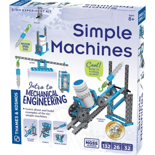 Thames & Kosmos Simple Machines -Best Toy Discount Store THA665069