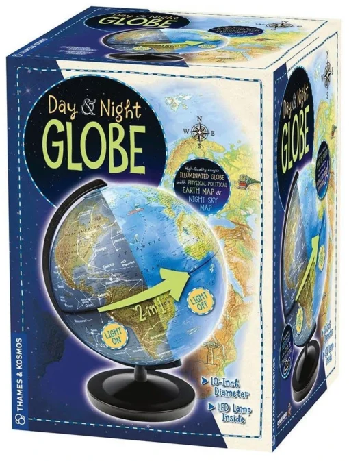 Thames & Kosmos Day & Night Globe -Best Toy Discount Store THA673017