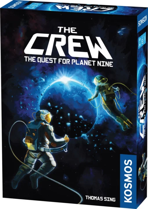 Thames & Kosmos The Crew Quest For Planet Nine -Best Toy Discount Store THA691868