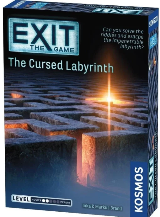 Thames & Kosmos Exit: The Cursed Labyrinth -Best Toy Discount Store THA692860