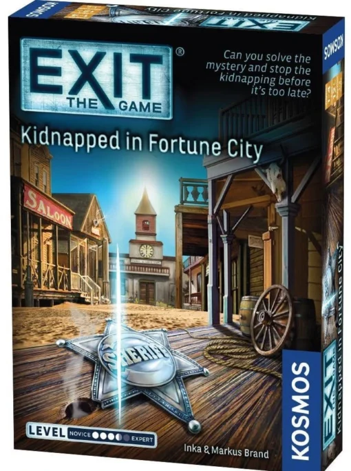 Thames & Kosmos Exit: Kidnapped In Fortune City -Best Toy Discount Store THA692861