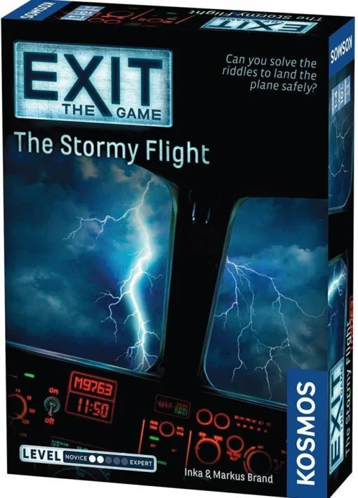 Thames & Kosmos Exit: The Stormy Flight -Best Toy Discount Store THA692874