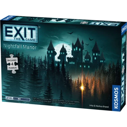 Thames & Kosmos EXIT: Nightfall Manor -Best Toy Discount Store THA692880