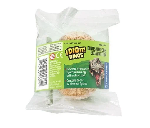 Thames & Kosmos I Dig It! Dinosaur Mini Excavation Kit Single -Best Toy Discount Store THADinodig