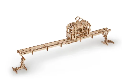 UGears Tram On Rails -Best Toy Discount Store UTG0007