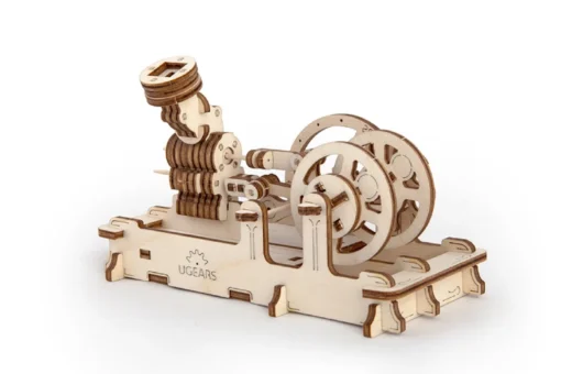 UGears Pneumatic Engine -Best Toy Discount Store UTG0008