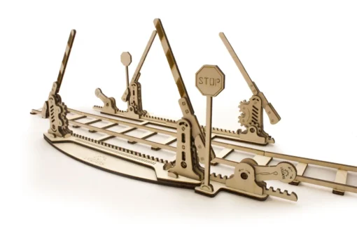 UGears Rails With Crossing -Best Toy Discount Store UTG0013