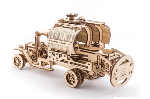 UGears Truck With Tanker -Best Toy Discount Store UTG0020 2