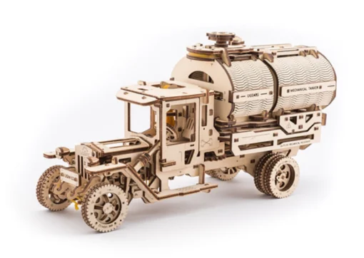 UGears Truck With Tanker -Best Toy Discount Store UTG0020