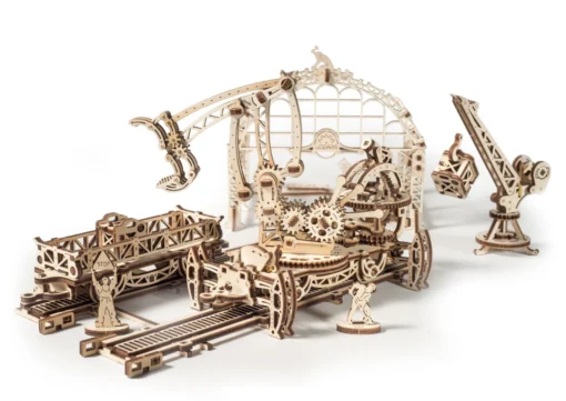 UGears Mechanical Town Rail Manipulator -Best Toy Discount Store UTG0027